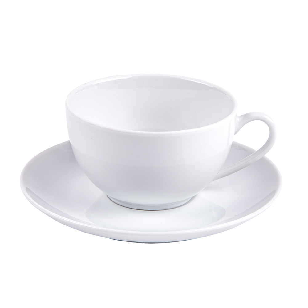 Tasse à thé et sa soucoupe 20 cl Alaska (lot de 2) - ALASKA, TABLE PASSION