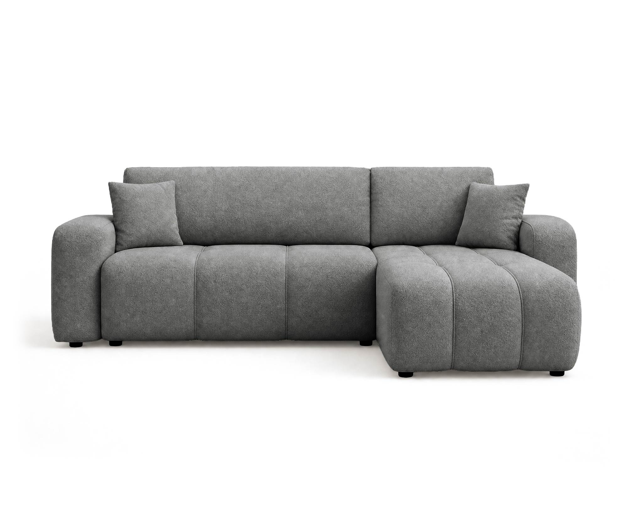 Canapé d'angle réversible convertible 4pl, NICOLE, BEST MOBILIER