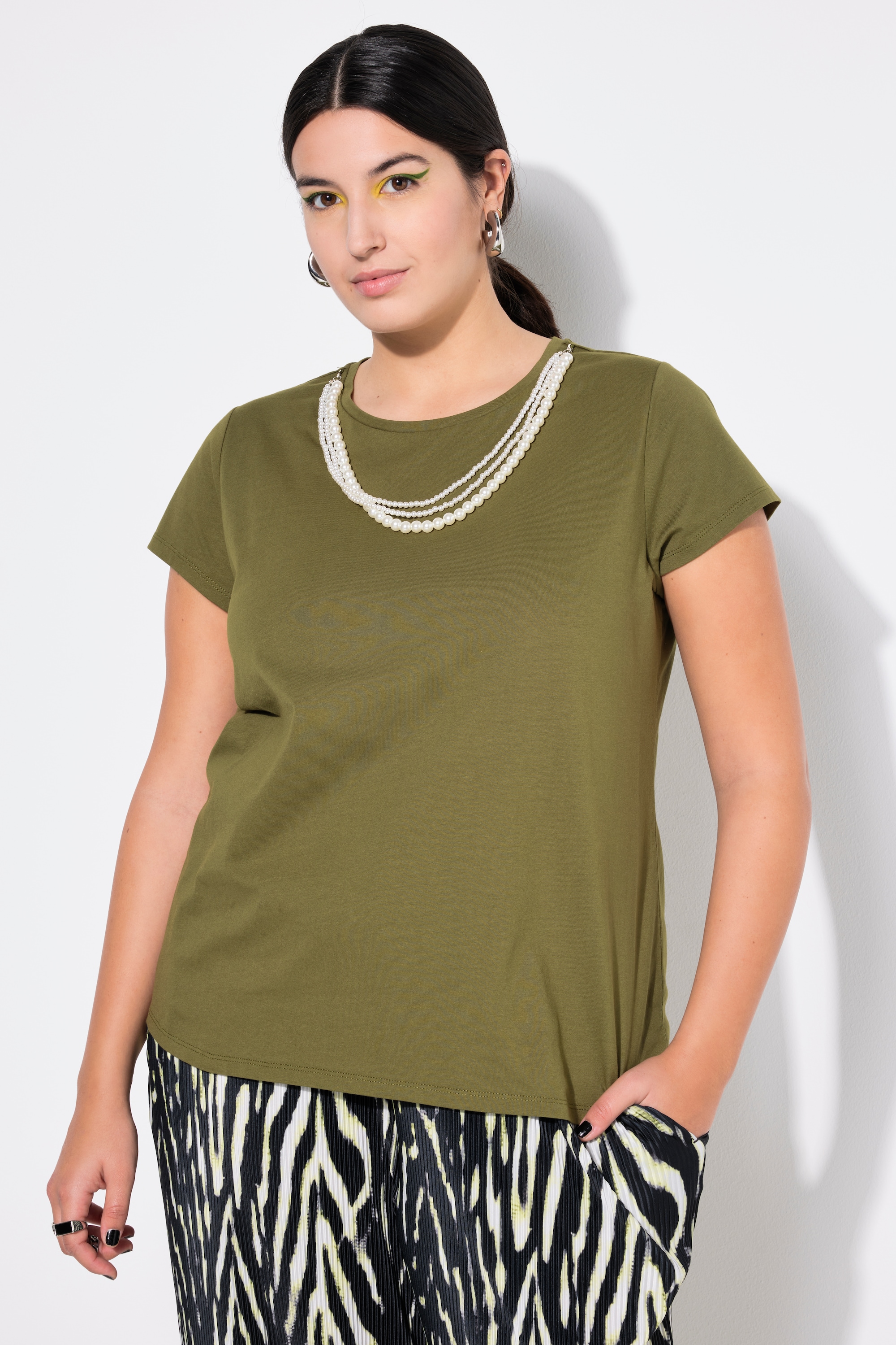 T-shirt coupe Classic, collier amovible, STUDIO UNTOLD