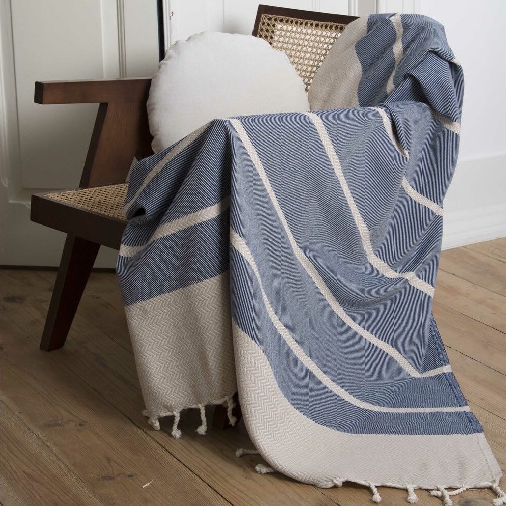 Plaid coton LIV, FEBRONIE