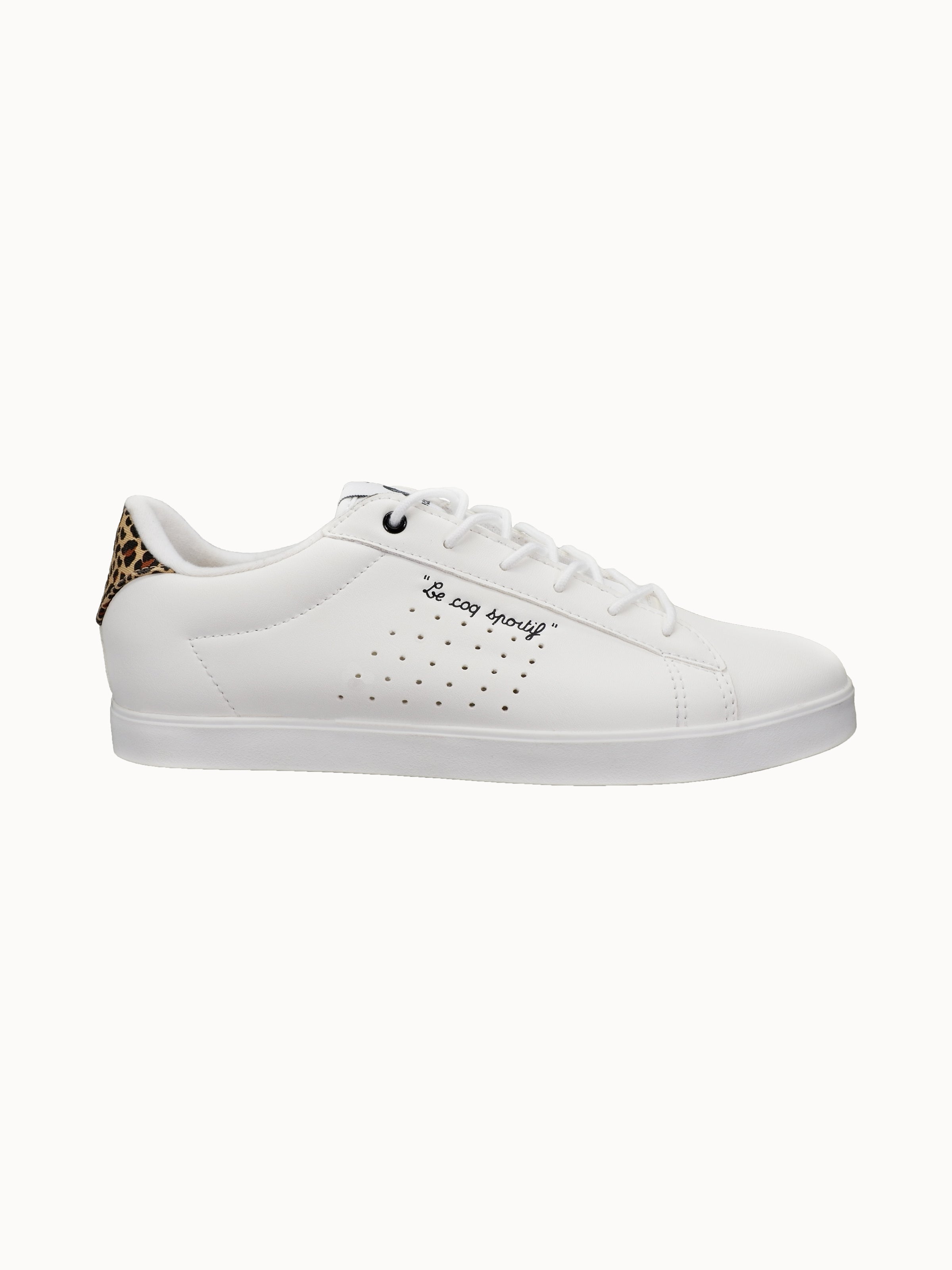 Sneakers avec détails perforés Lucie, LE COQ SPORTIF