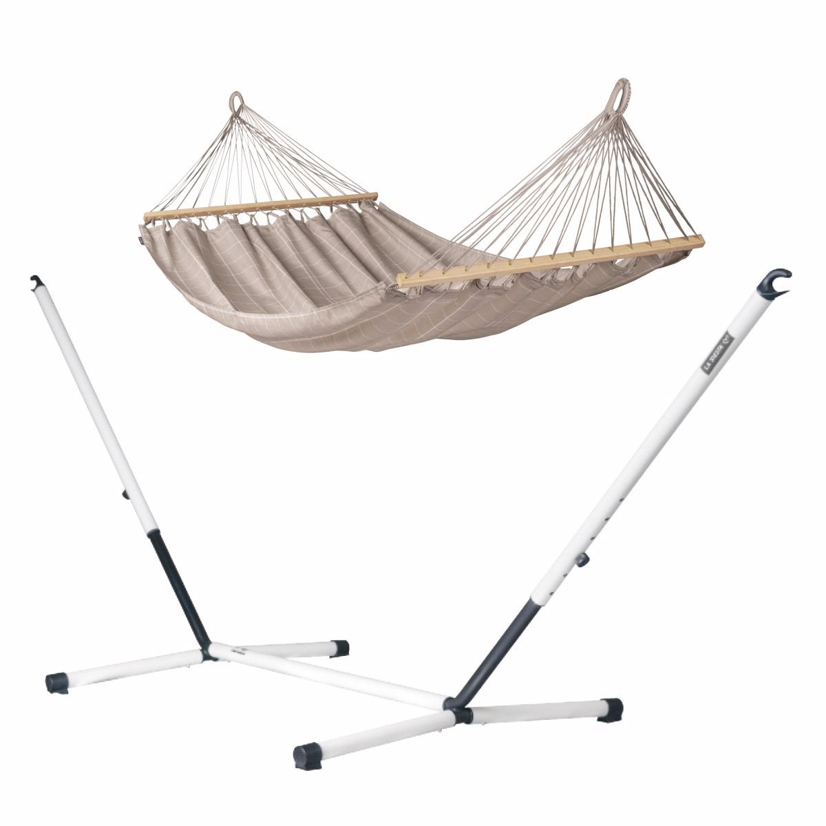 Hamac A Barre Double Alisio Outdoor Support Double Nautico La Siesta La Redoute