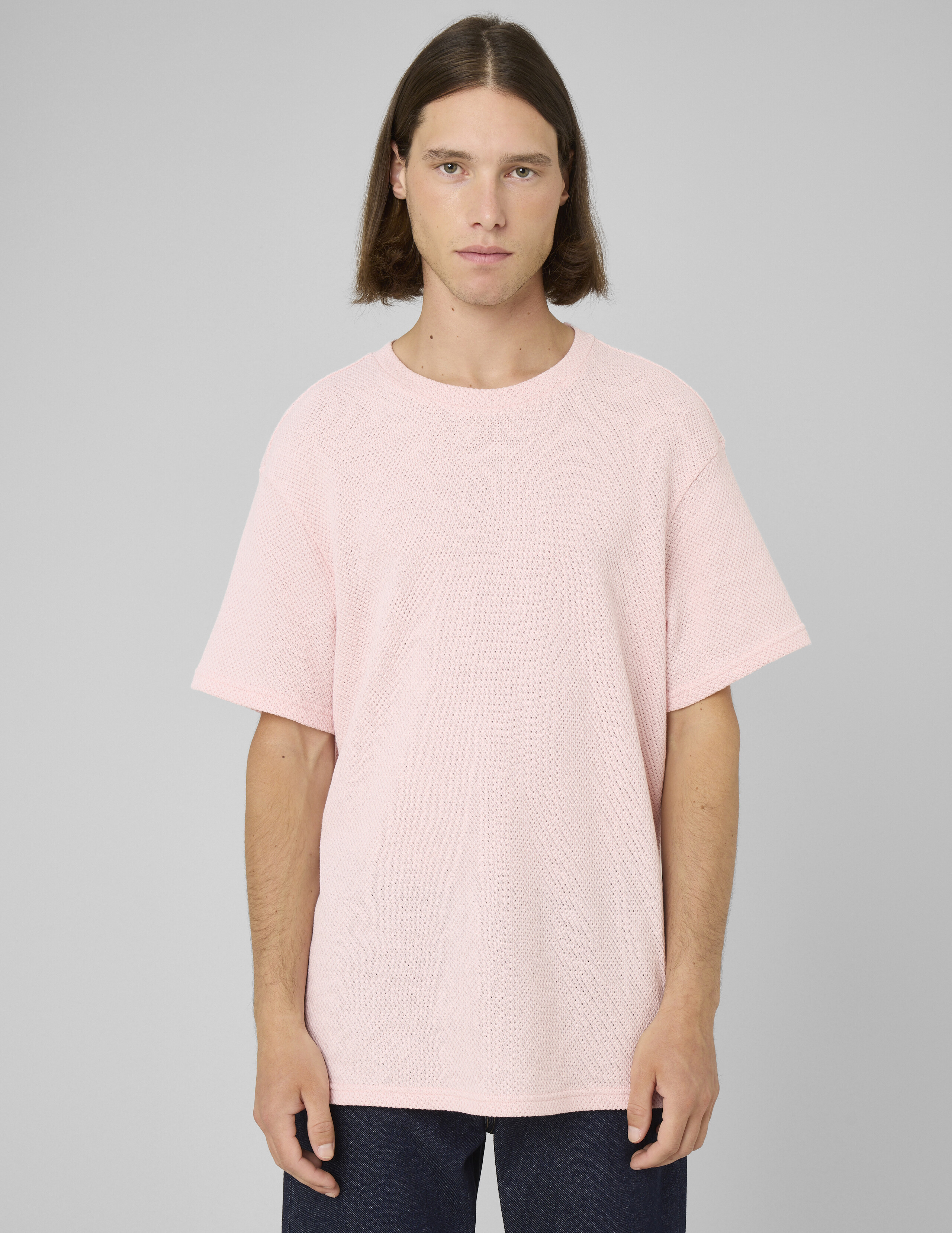 T-shirt reliéfé, BZB