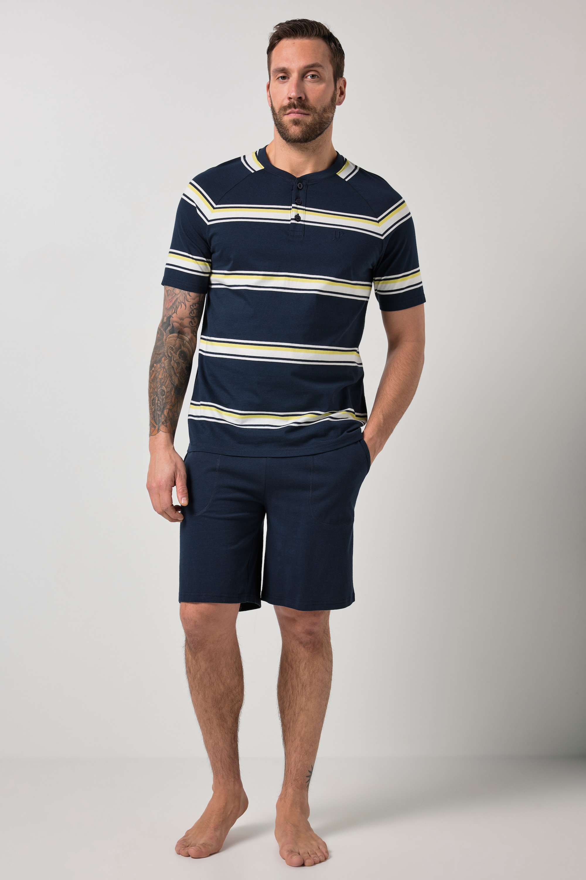 Pyjama JP 1880 deux pièces (T-shirt + short, JP1880