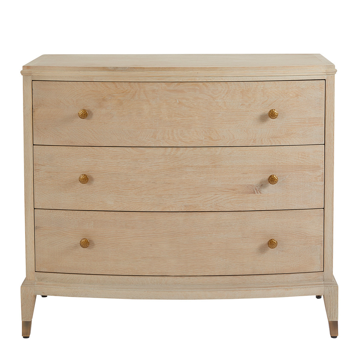 Commode en chêne, BLANC D’IVOIRE