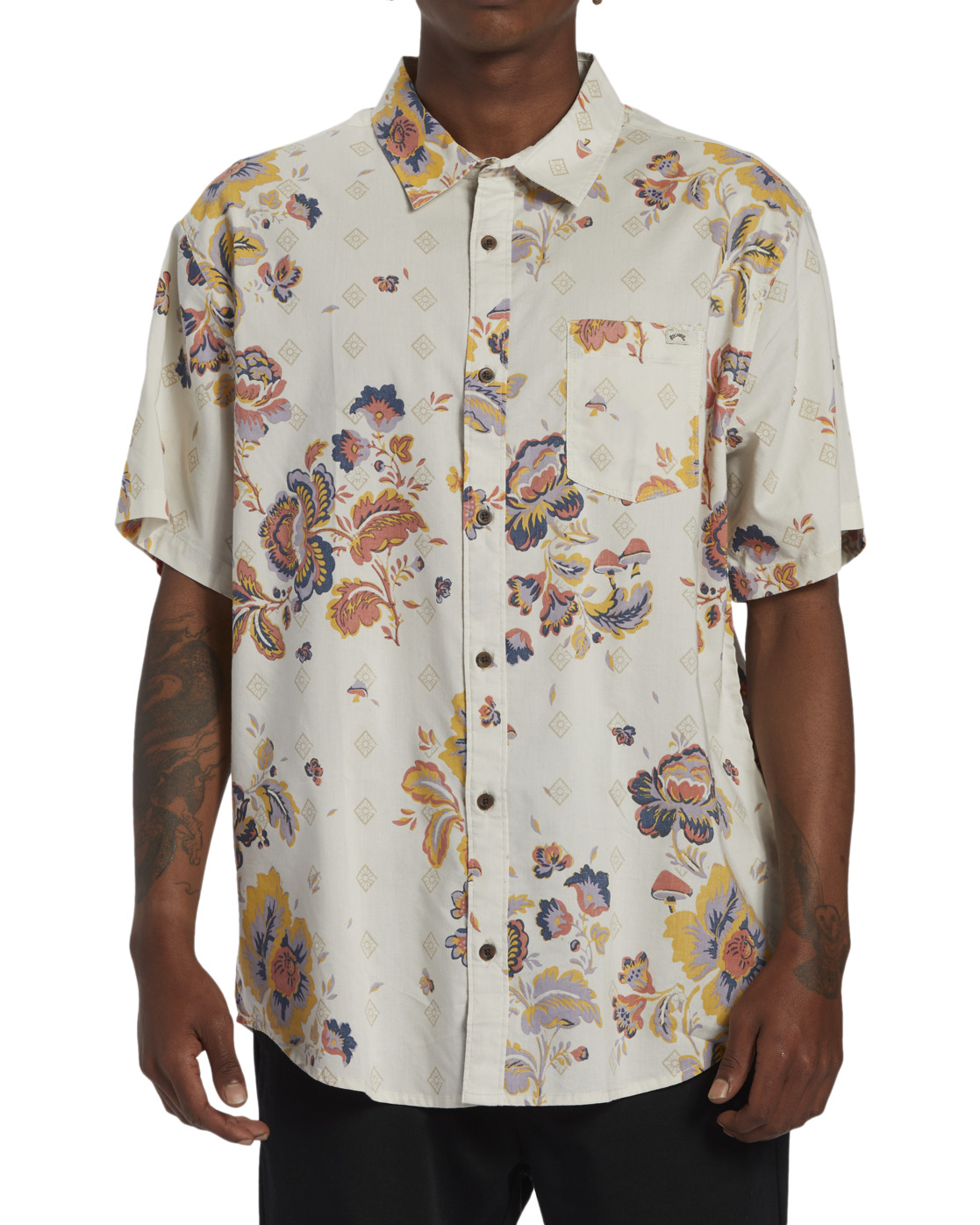 Chemise manches courtes SUNDAYS, BILLABONG