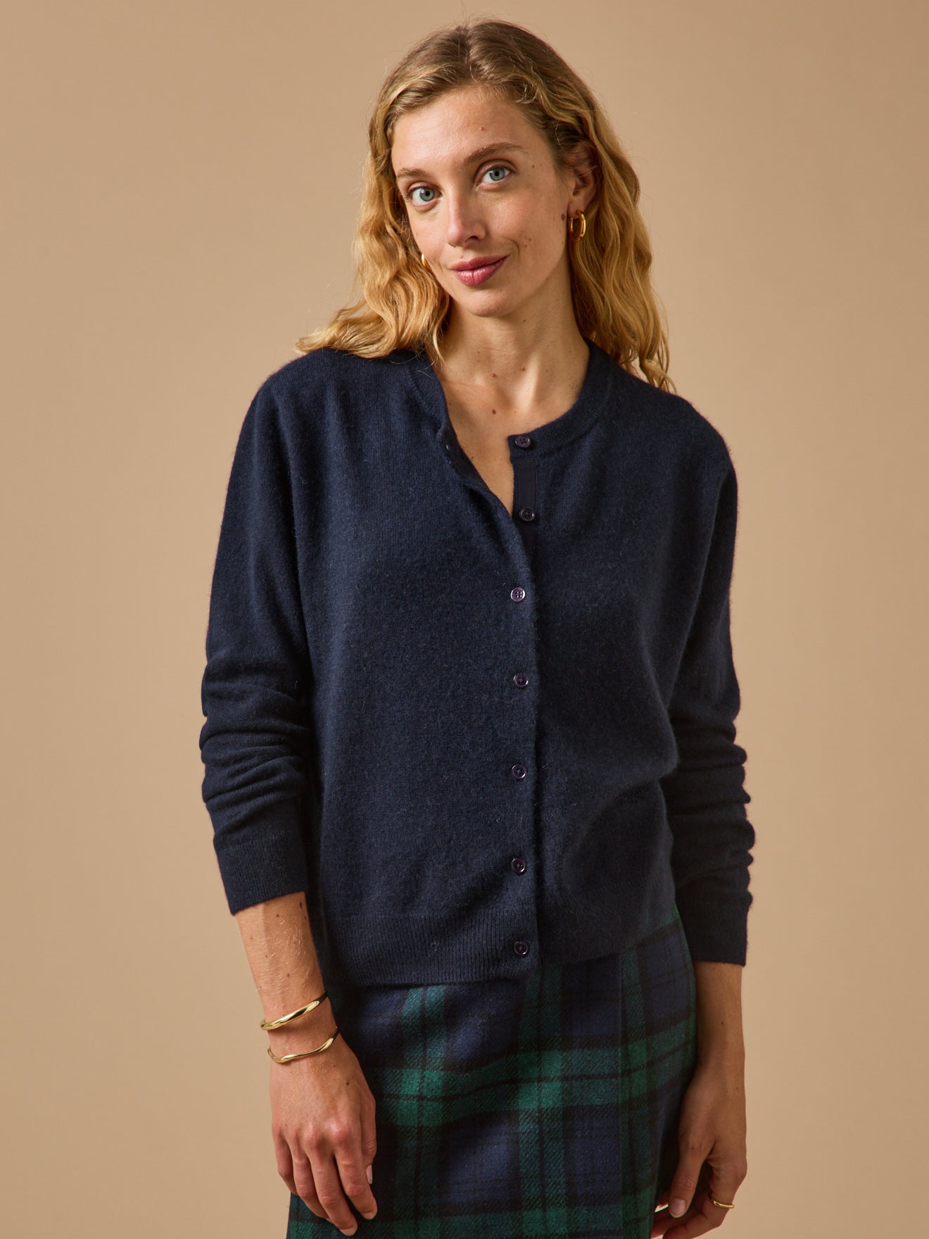 Gilet boutonné - Collection Cachemire, CYRILLUS