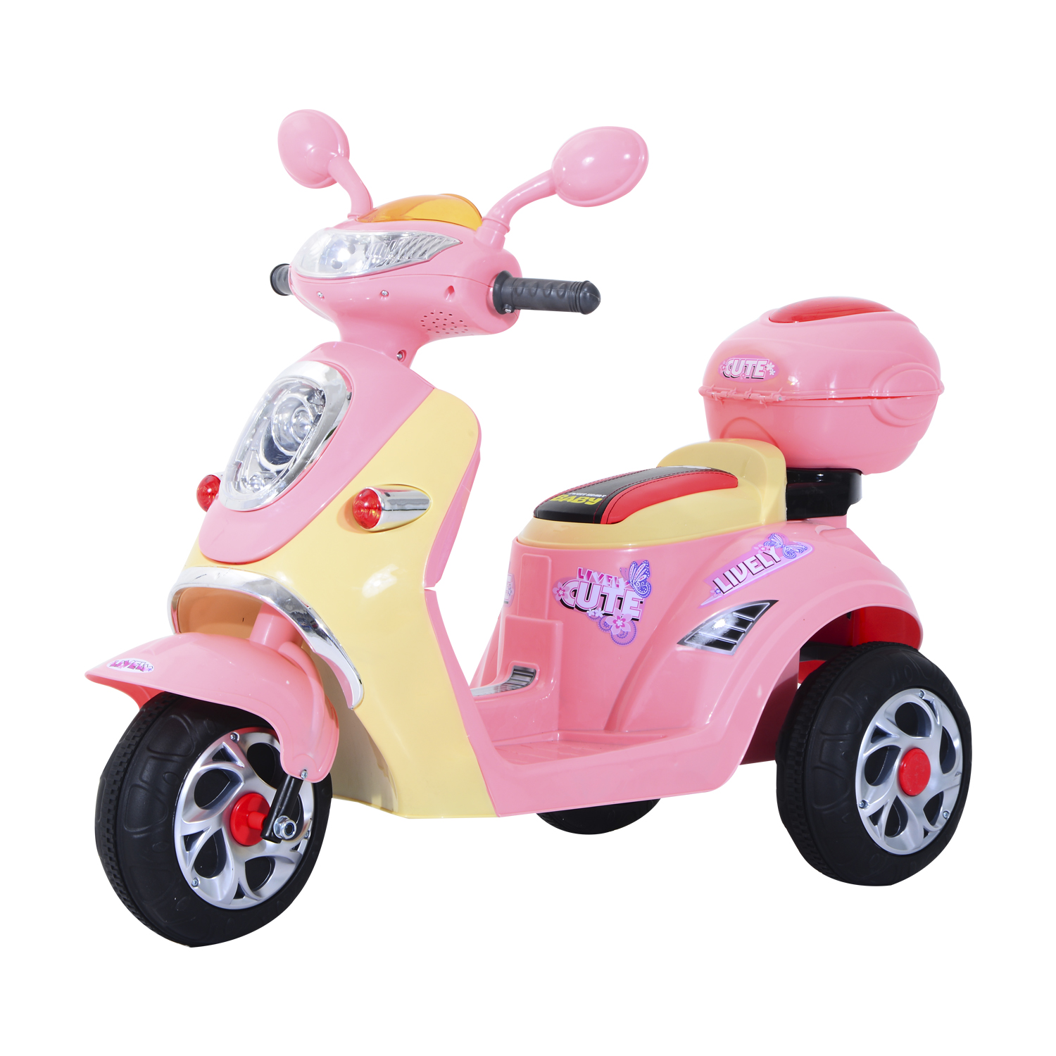 Scooter électrique enfant, HOMCOM