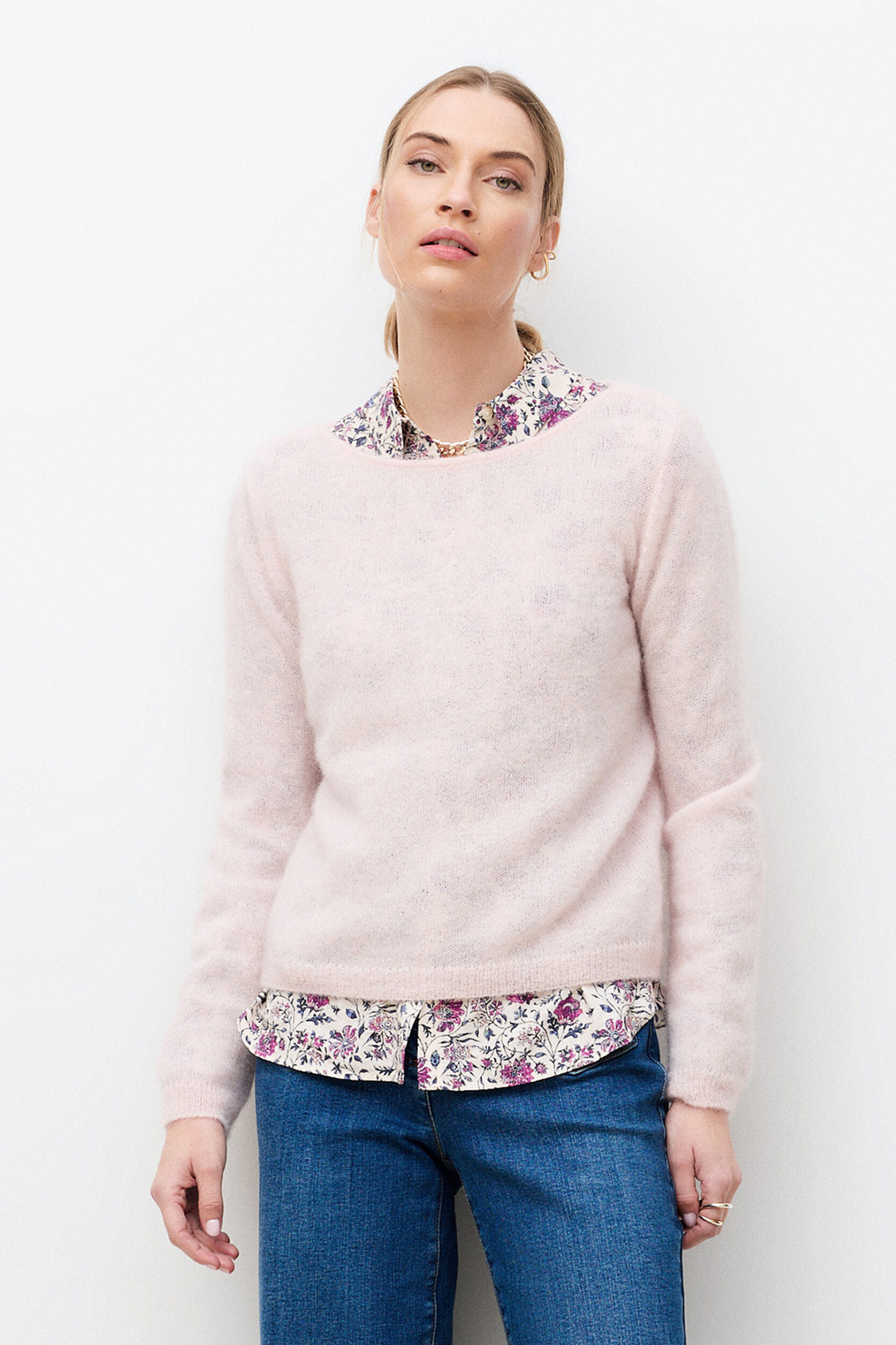 Pull droit col bateau MVITTORIA, CAROLL