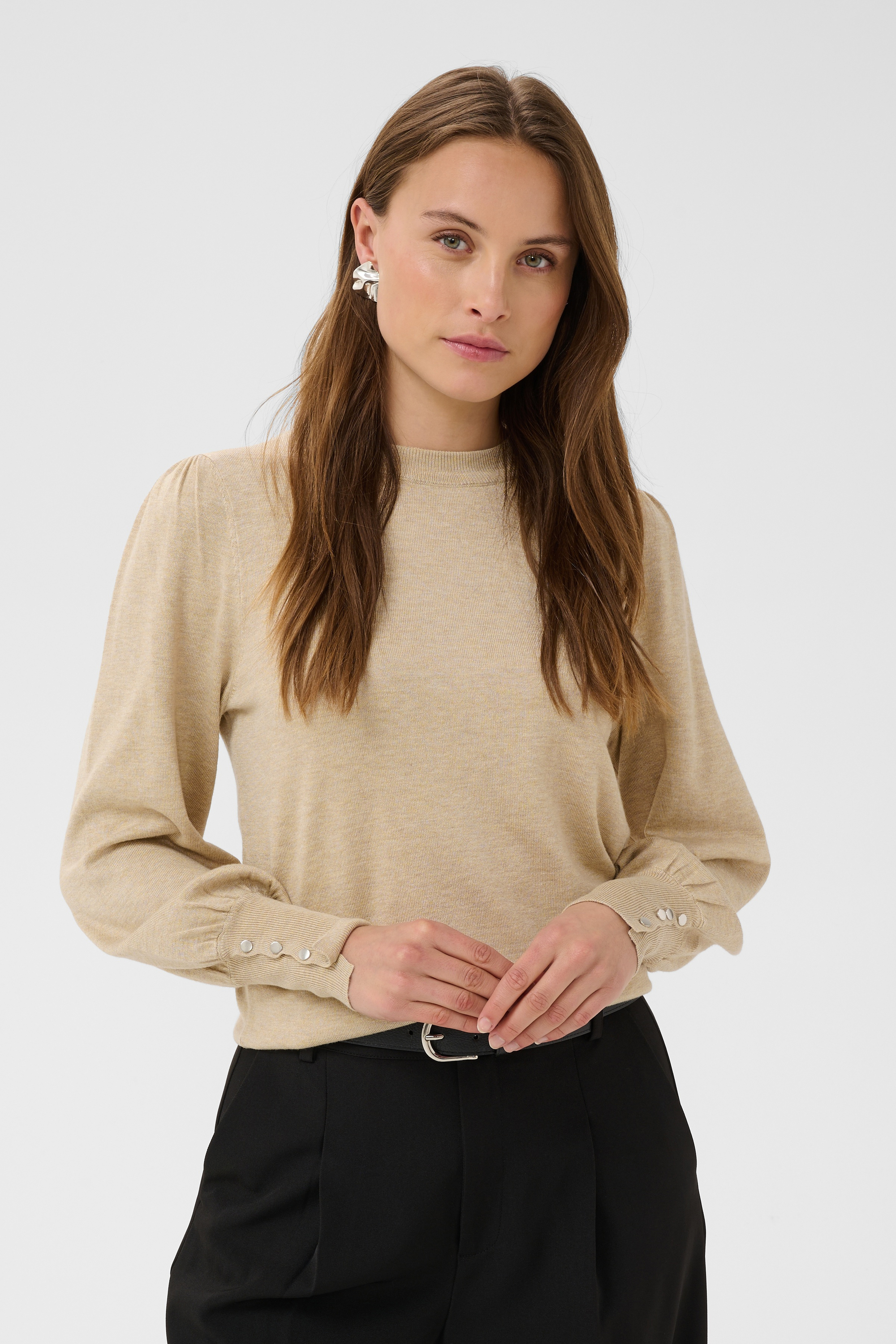 Pullover tricoté, KAFFE