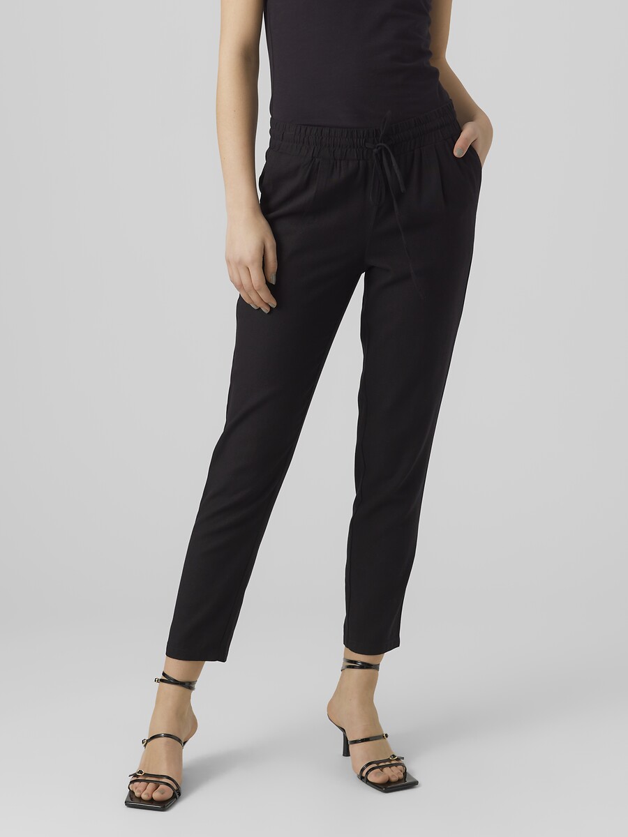 Straight Ankle Grazer Trousers, VERO MODA