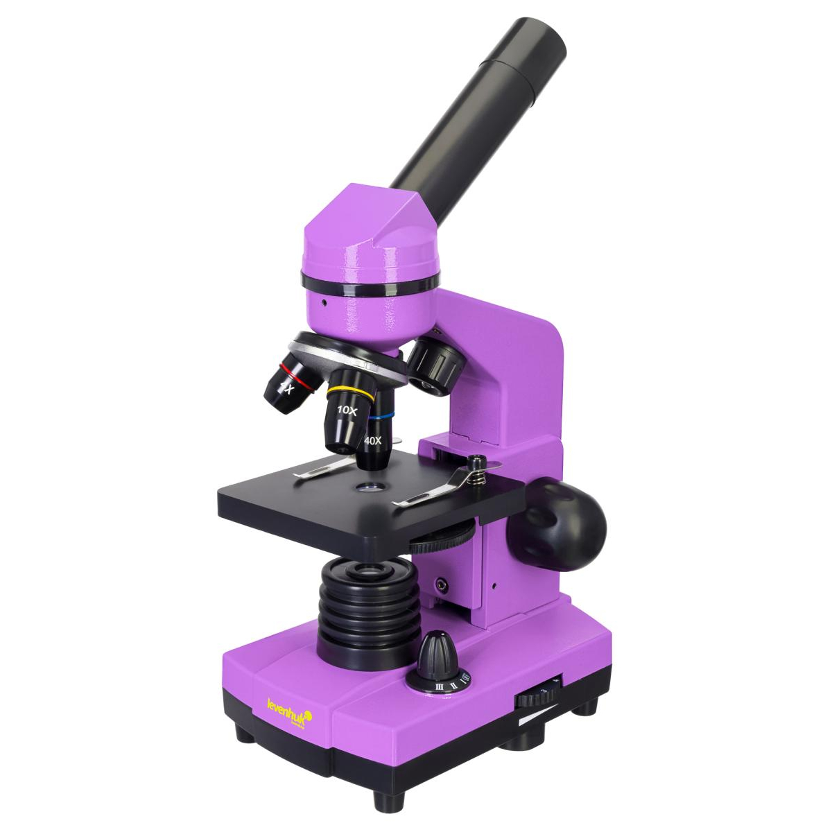 Microscope Rainbow 2L Amethyst (EN), LEVENHUK