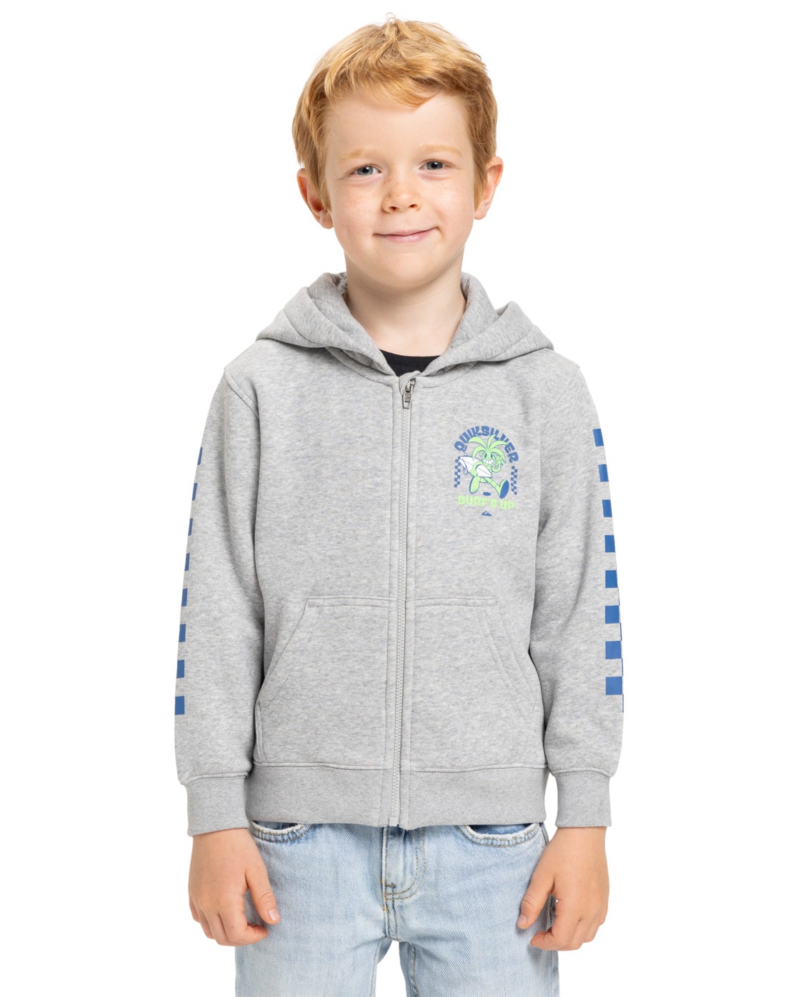 Sweat à capuche zippé GRAPHIC ZIPS, QUIKSILVER