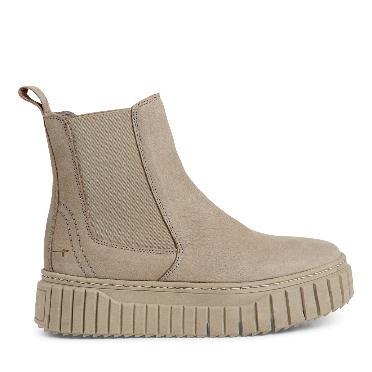 Bottine Chelsea en cuir, TAMARIS