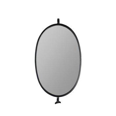 Miroir ovale en métal - Lara DRAWER