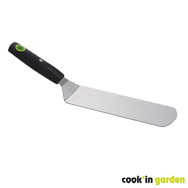 Spatule longue aimantée et équilibrée avec manche soft touch, COOK IN GARDEN