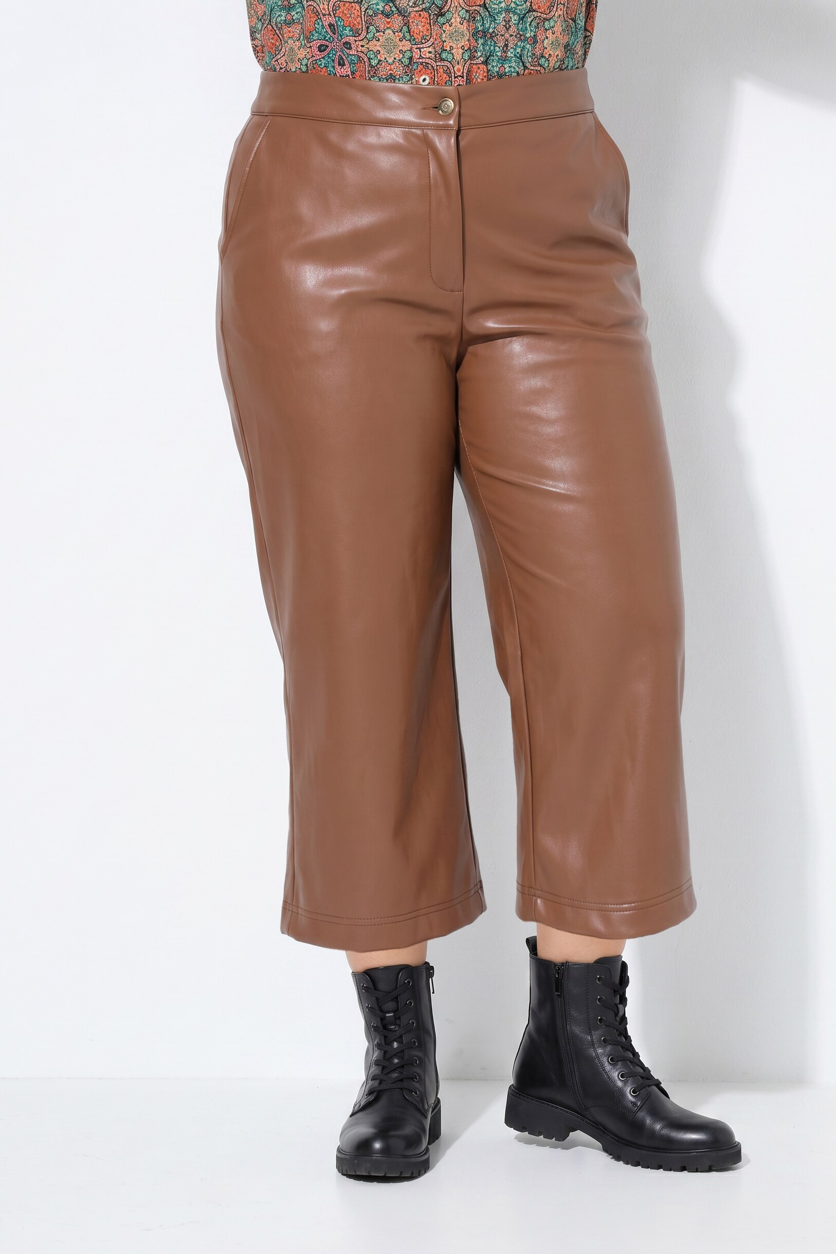 Short en similicuir, ULLA POPKEN