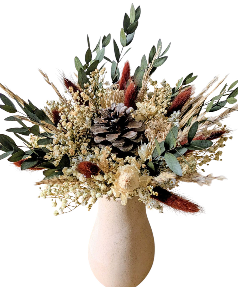 Bouquet de fleurs séchées S PIA, RECONCILIATION VEGETALE