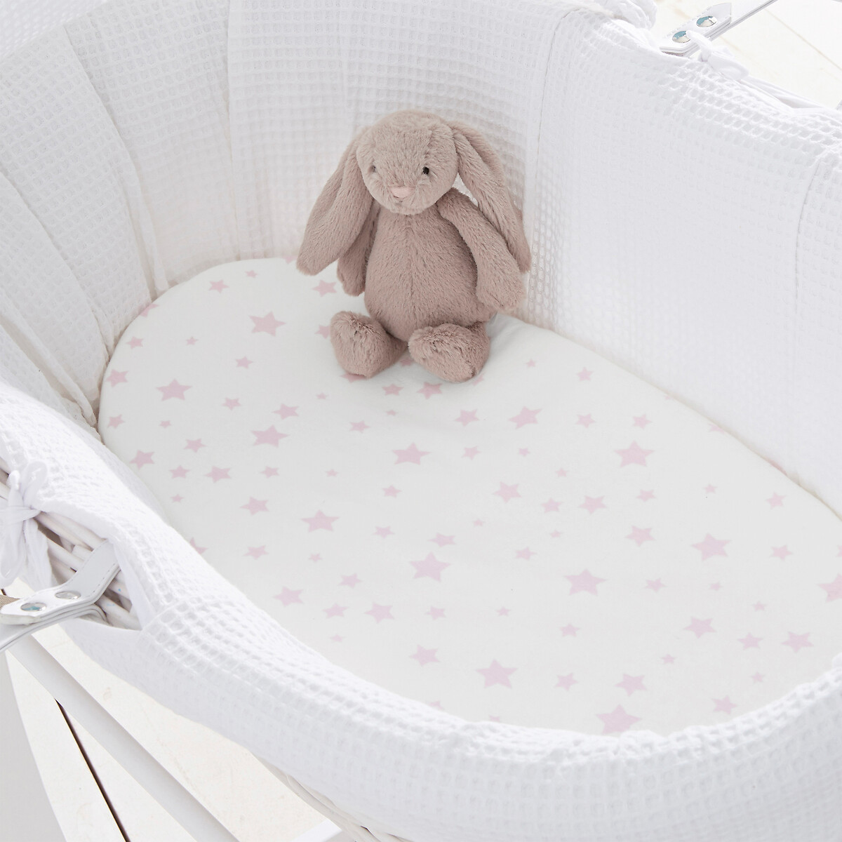 Pink moses hot sale basket sheets