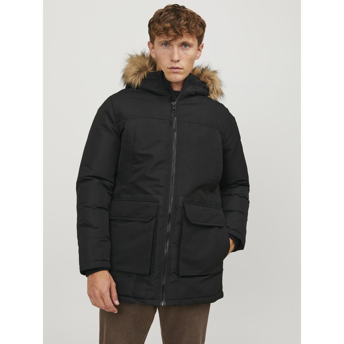 Veste parka cheap homme