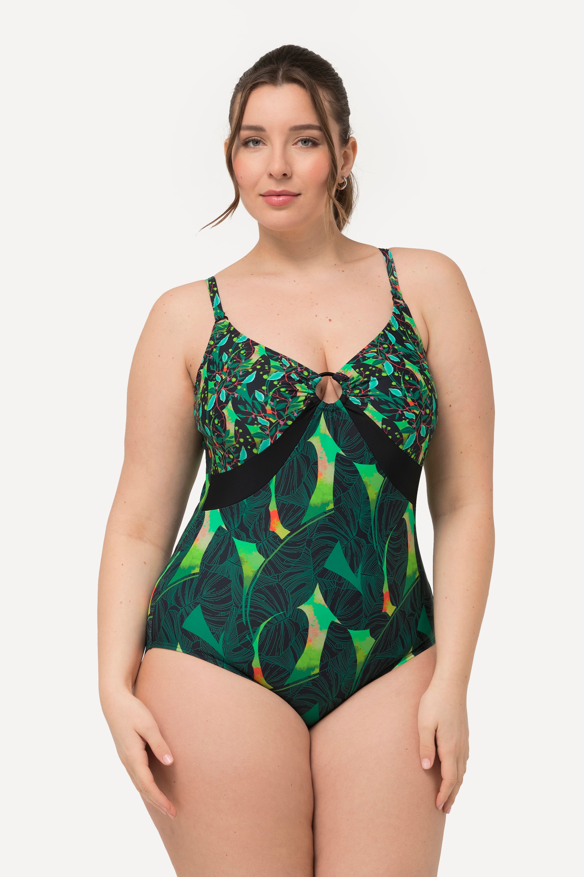 Maillot de bain à bonnets souples. Mélange, ULLA POPKEN