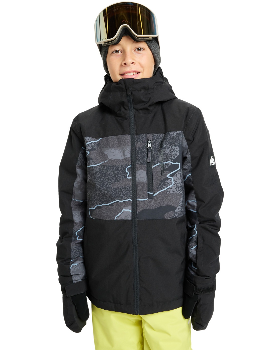 Veste de snow technique SIDE HIT PRINTED, QUIKSILVER