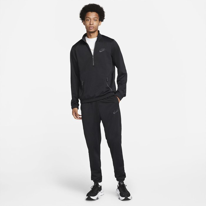 Half zip tracksuit, black, Nike | La Redoute