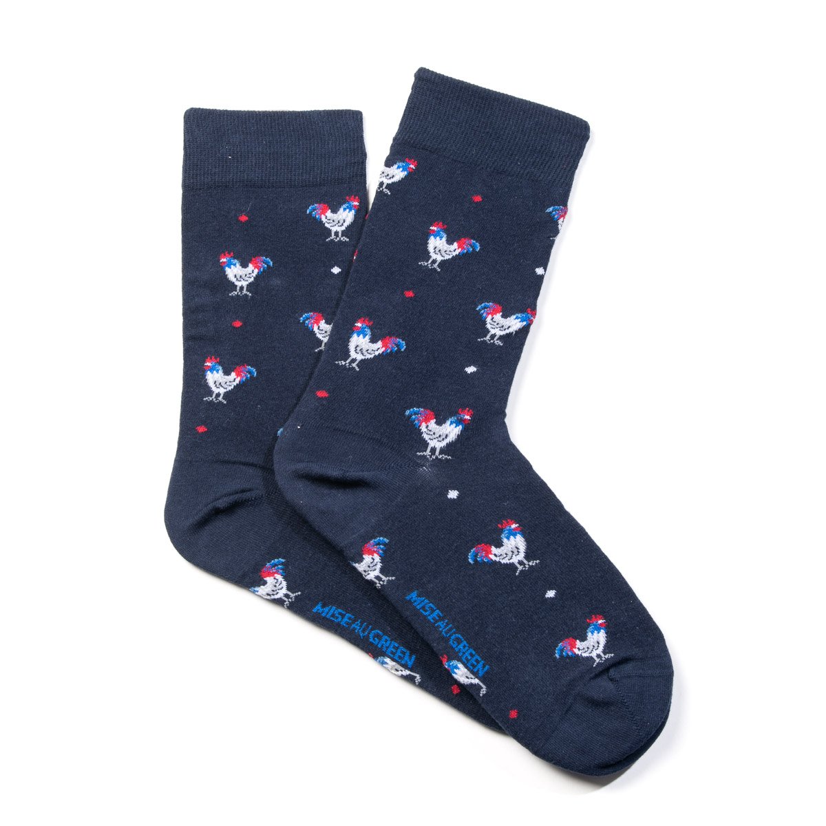 Chaussettes coq, MISE AU GREEN