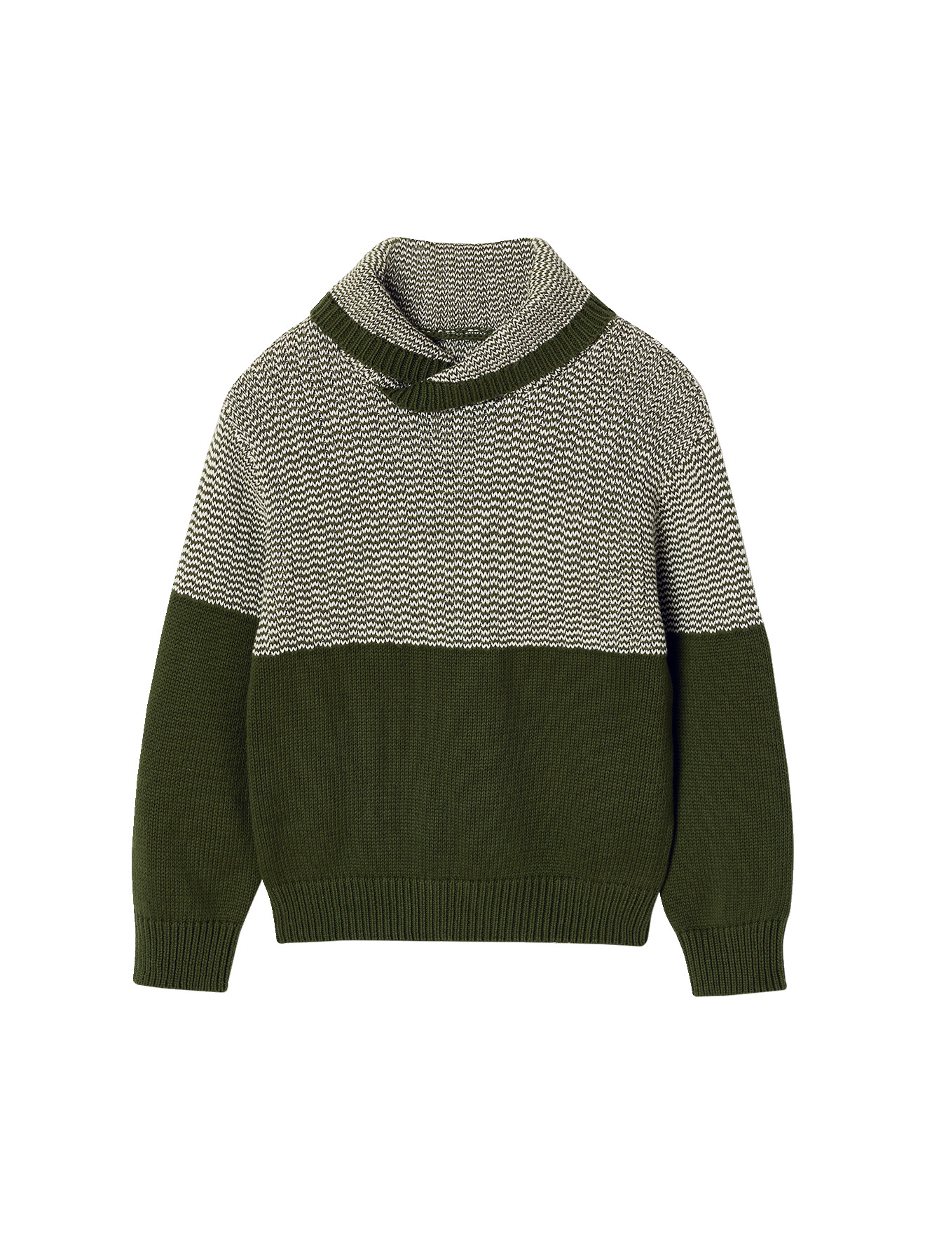 Pull col snood, VERTBAUDET