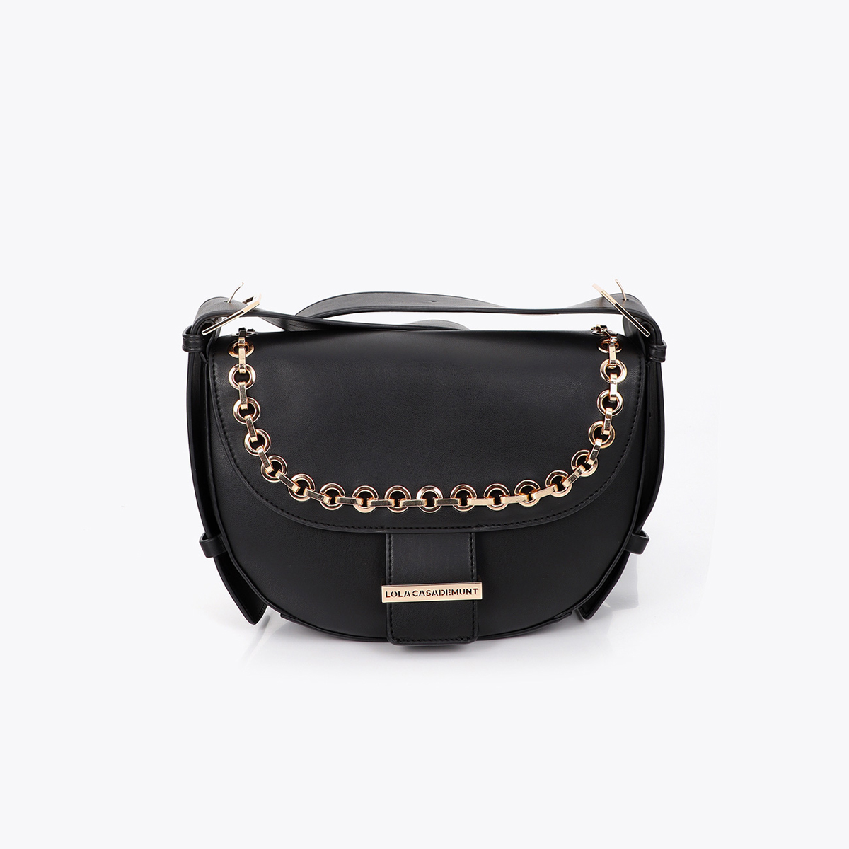 Sac à bandoulière avec chaîne, LOLA CASADEMUNT