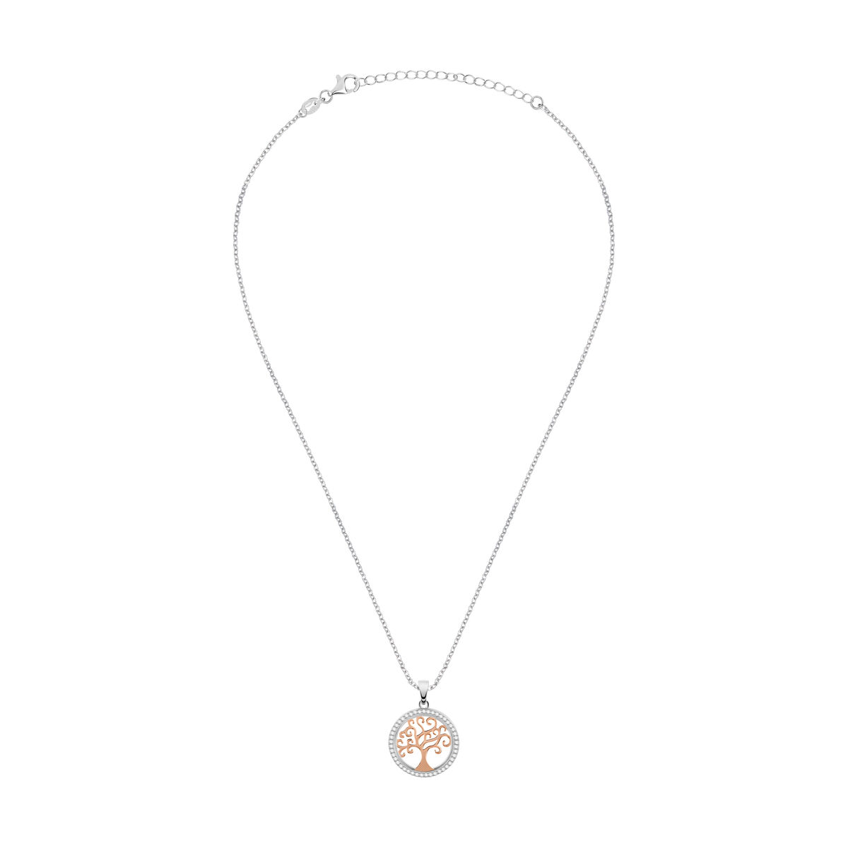 Collier en argent 925 CHERIE, BLUESPIRIT