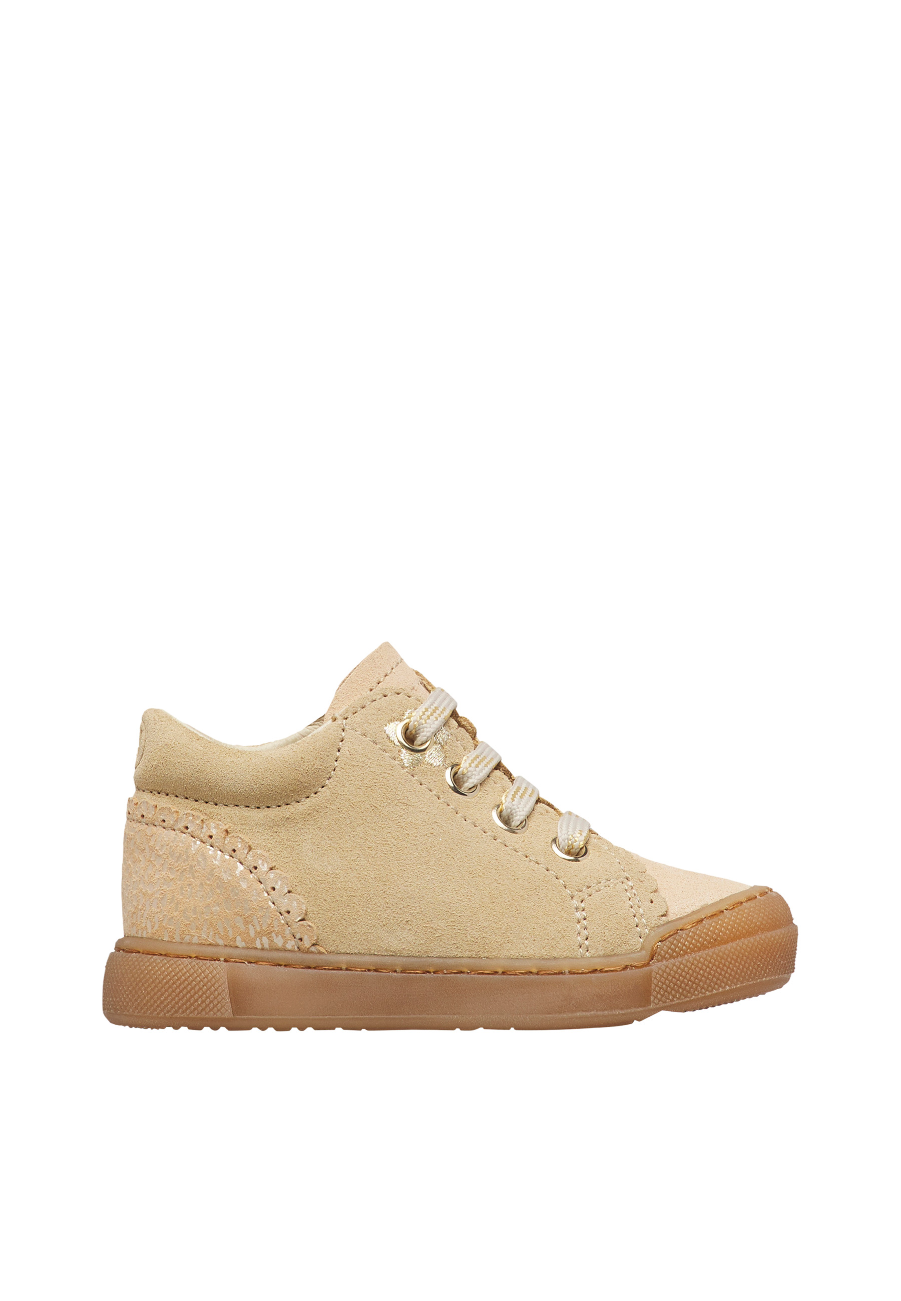 Baskets hautes en daim LIORIS HIGH ZIP, NATURINO