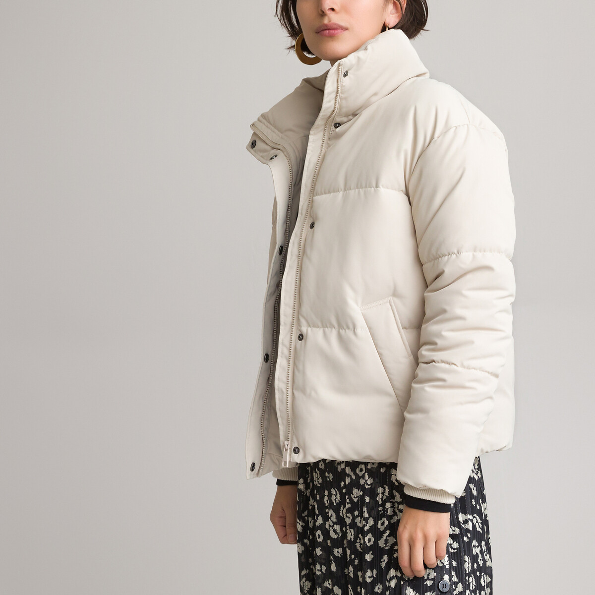 Short padded jacket with high neck La Redoute Collections | La 