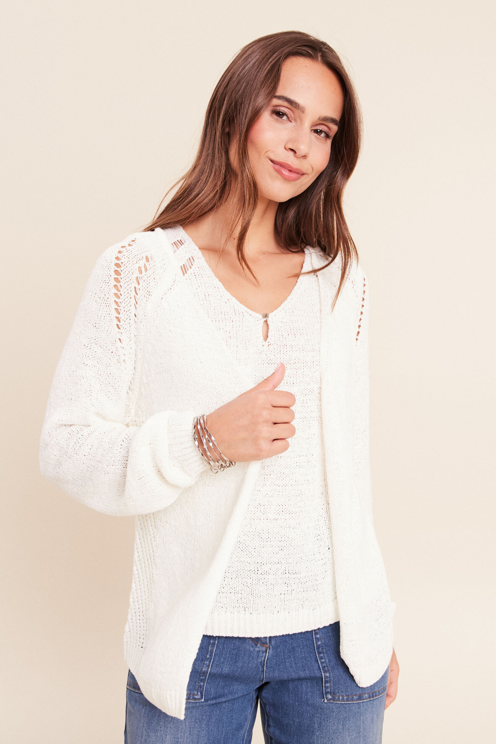 Gilet manches longues, BREAL