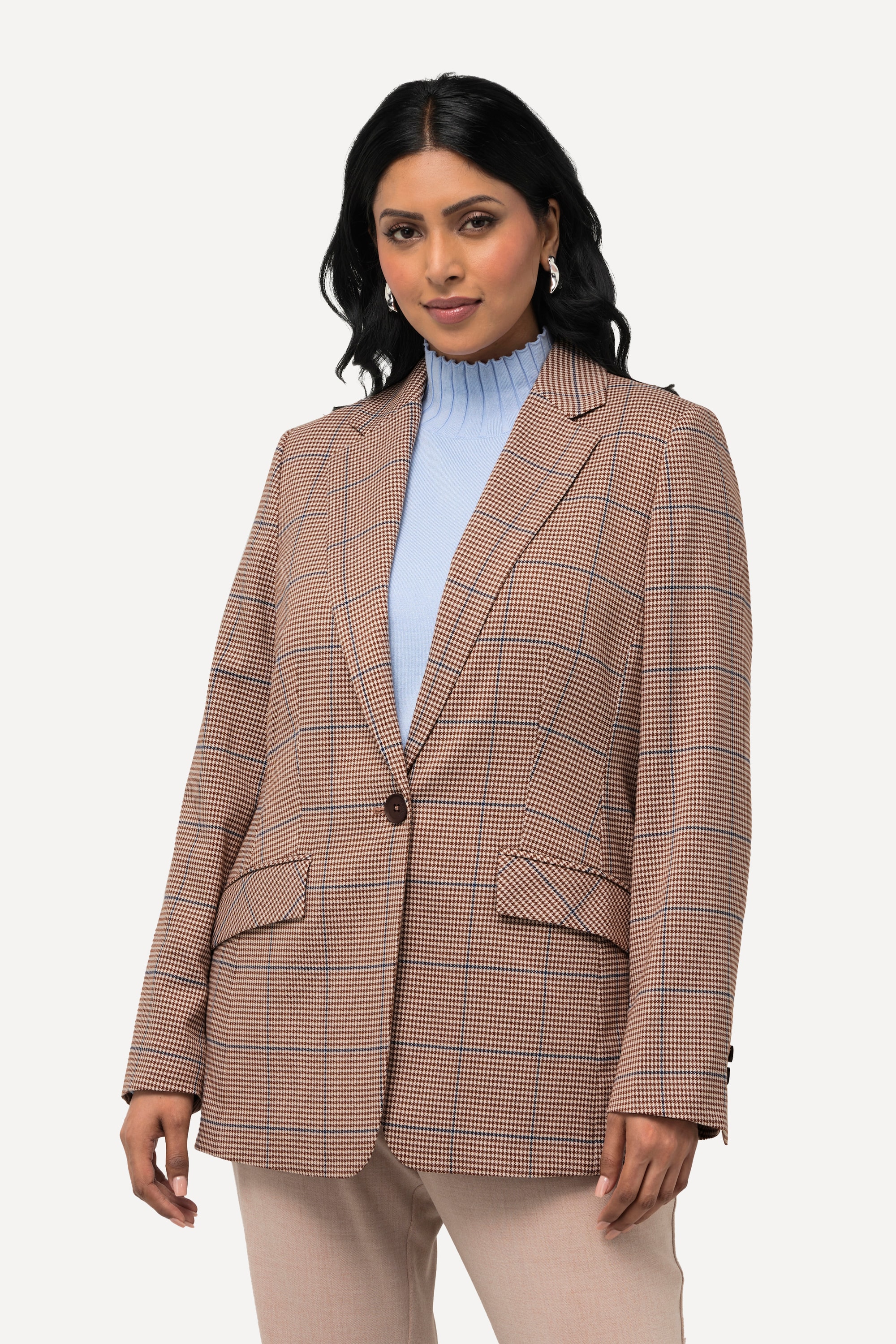 Blazer avec col à revers, ULLA POPKEN