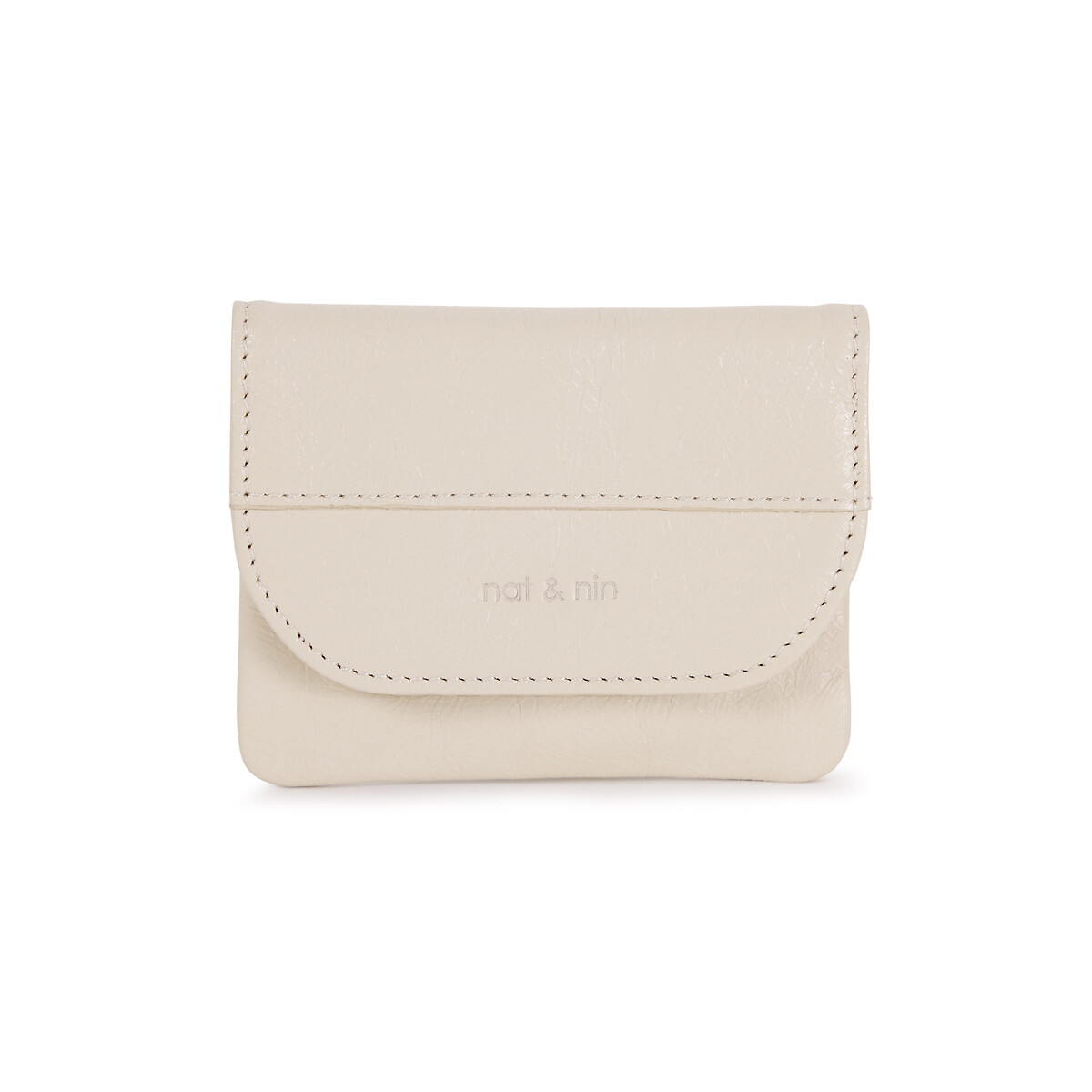 Tamy Leather Flap Wallet