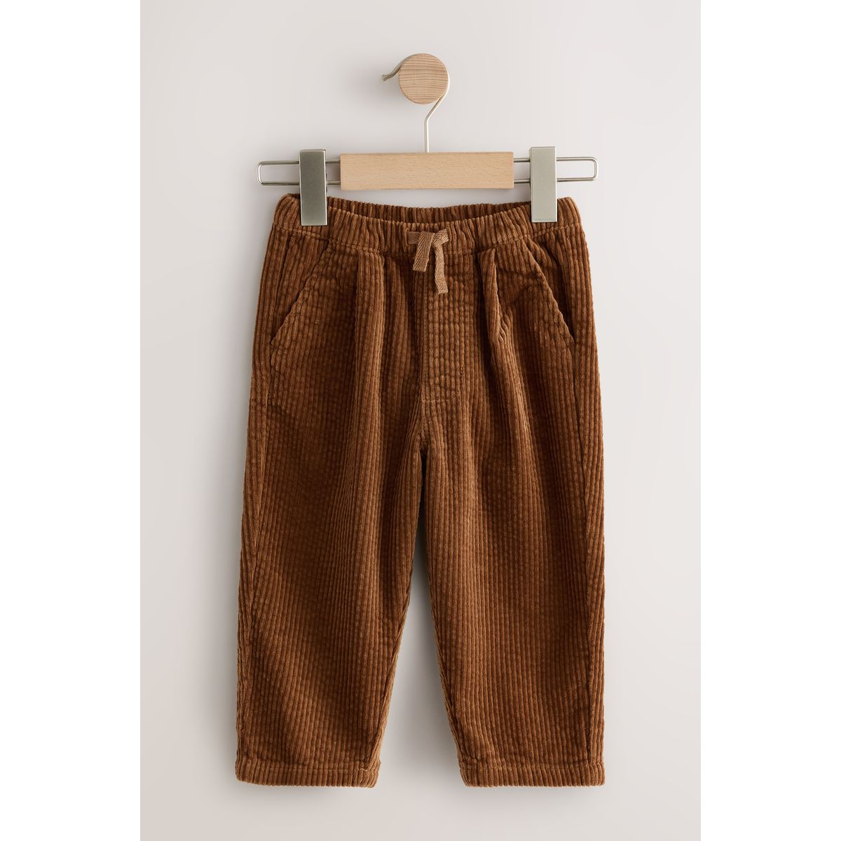 Pantalon à enfiler en velours côtelé texturé, NEXT