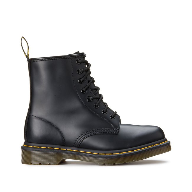1460 Smooth Leather Ankle Boots, black, DR. MARTENS