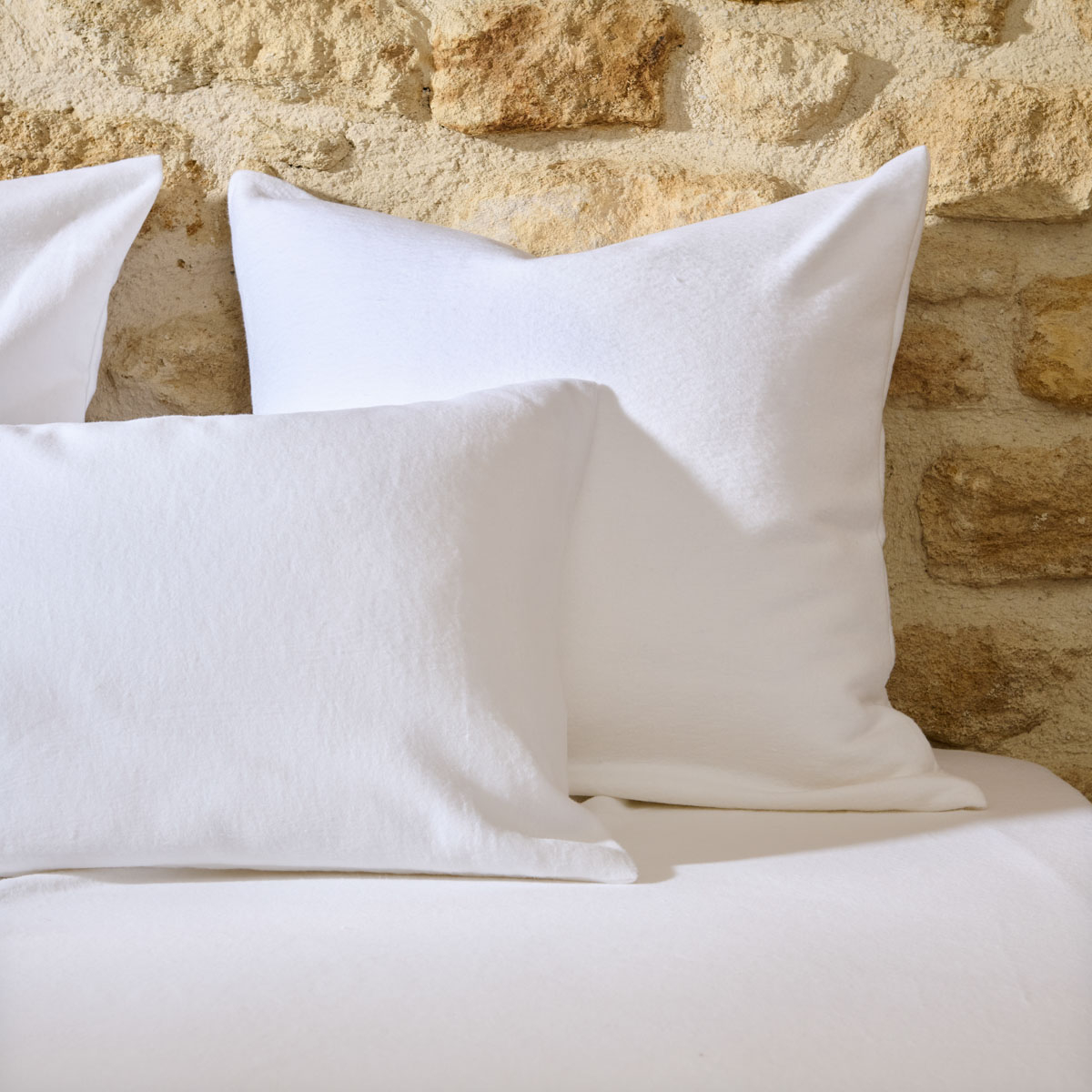 Protège Oreiller Luxe 400 g – Molleton 100 % coton, TRADITION DES VOSGES