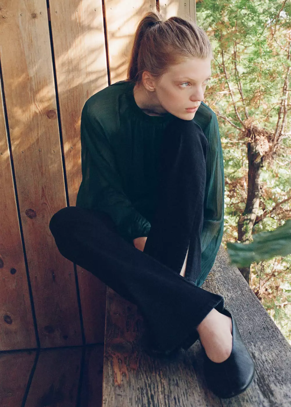 Jean droit avec ouvertures, MANGO TEEN