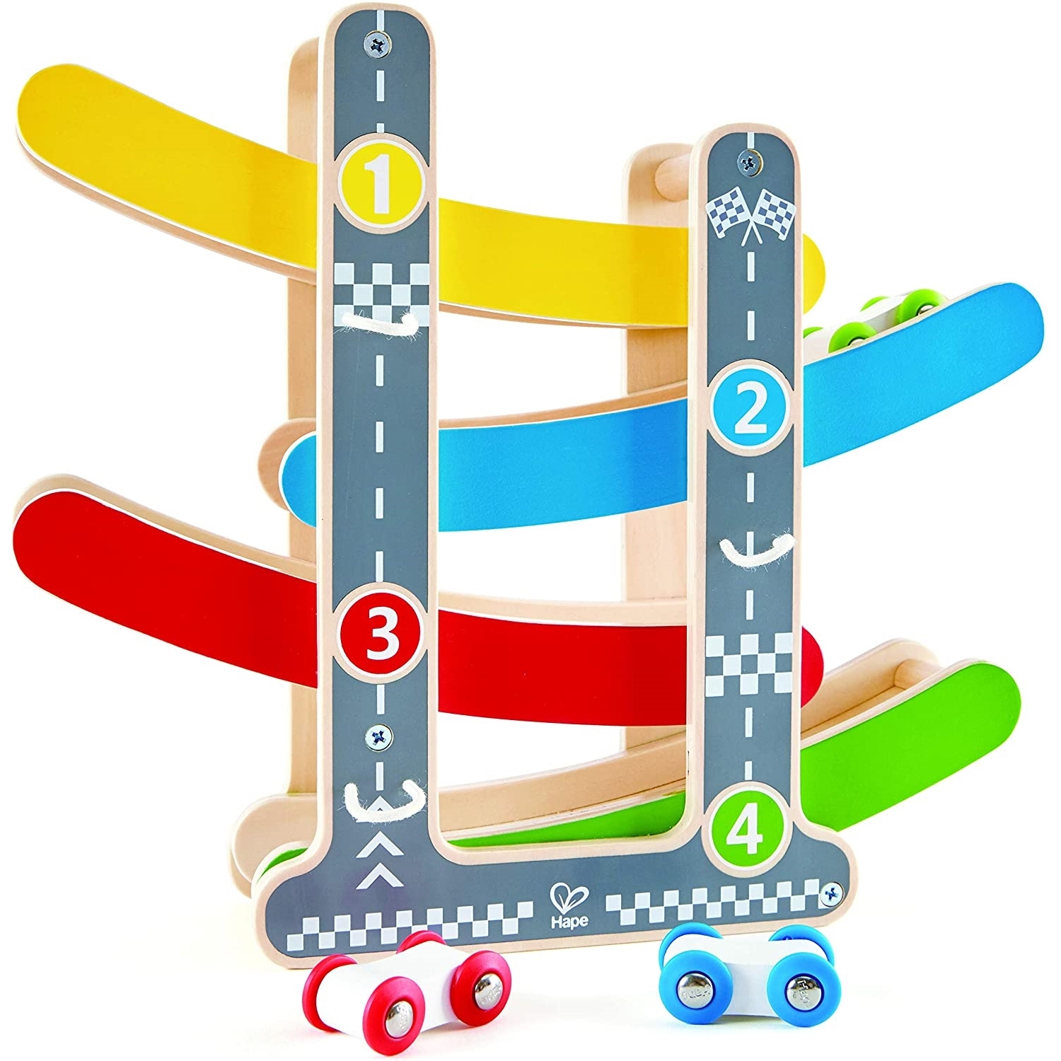 Piste de Course éclair, HAPE