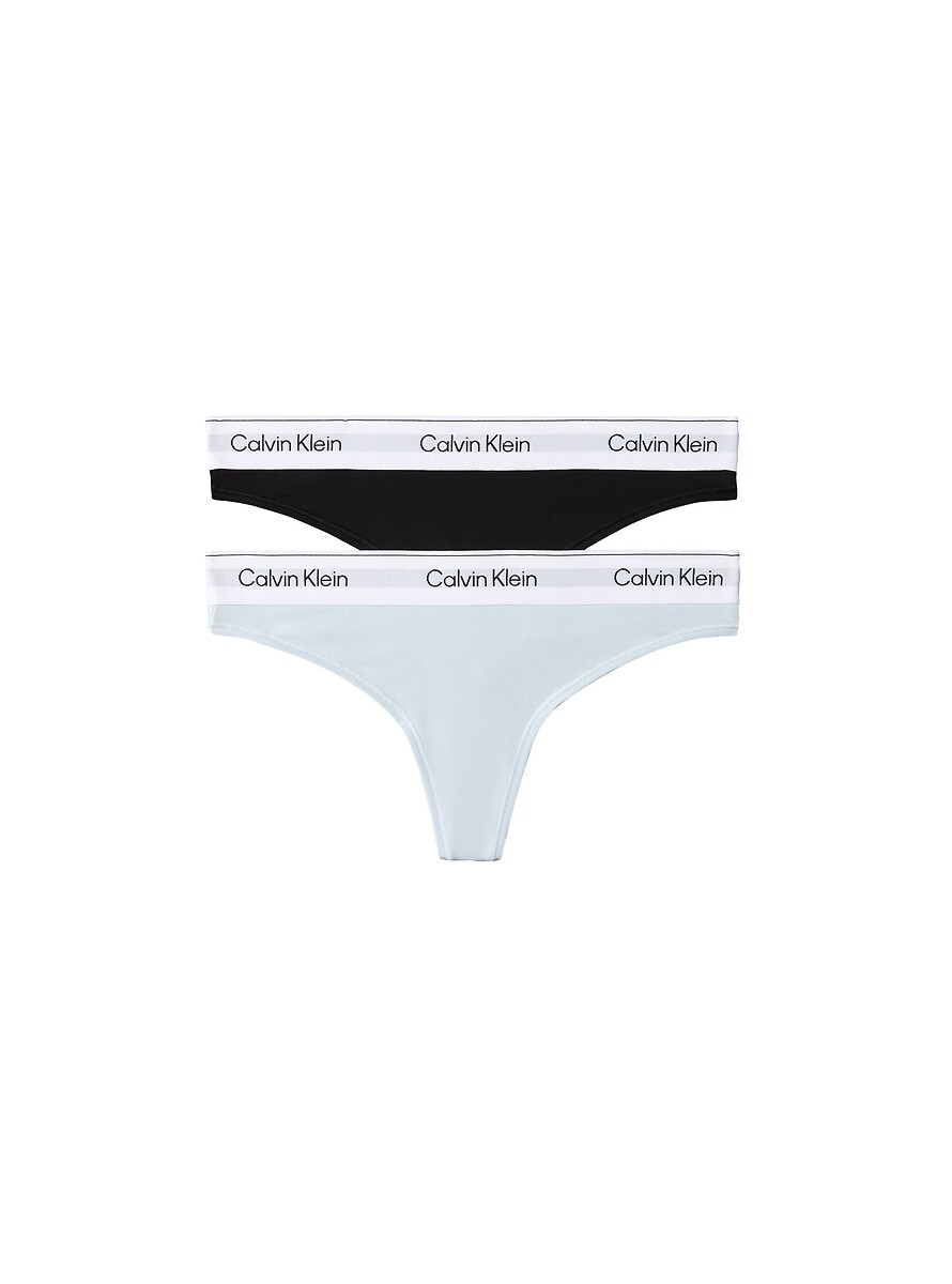Lot de 2 strings ICON COTTON MODAL, CALVIN KLEIN UNDERWEAR
