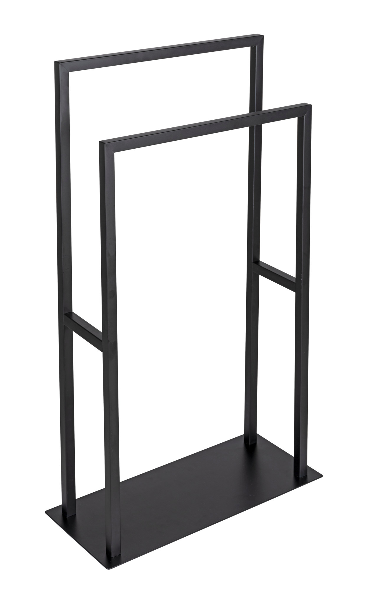 Porte-serviettes sur pied, 2 barres RIVALTANA, WENKO