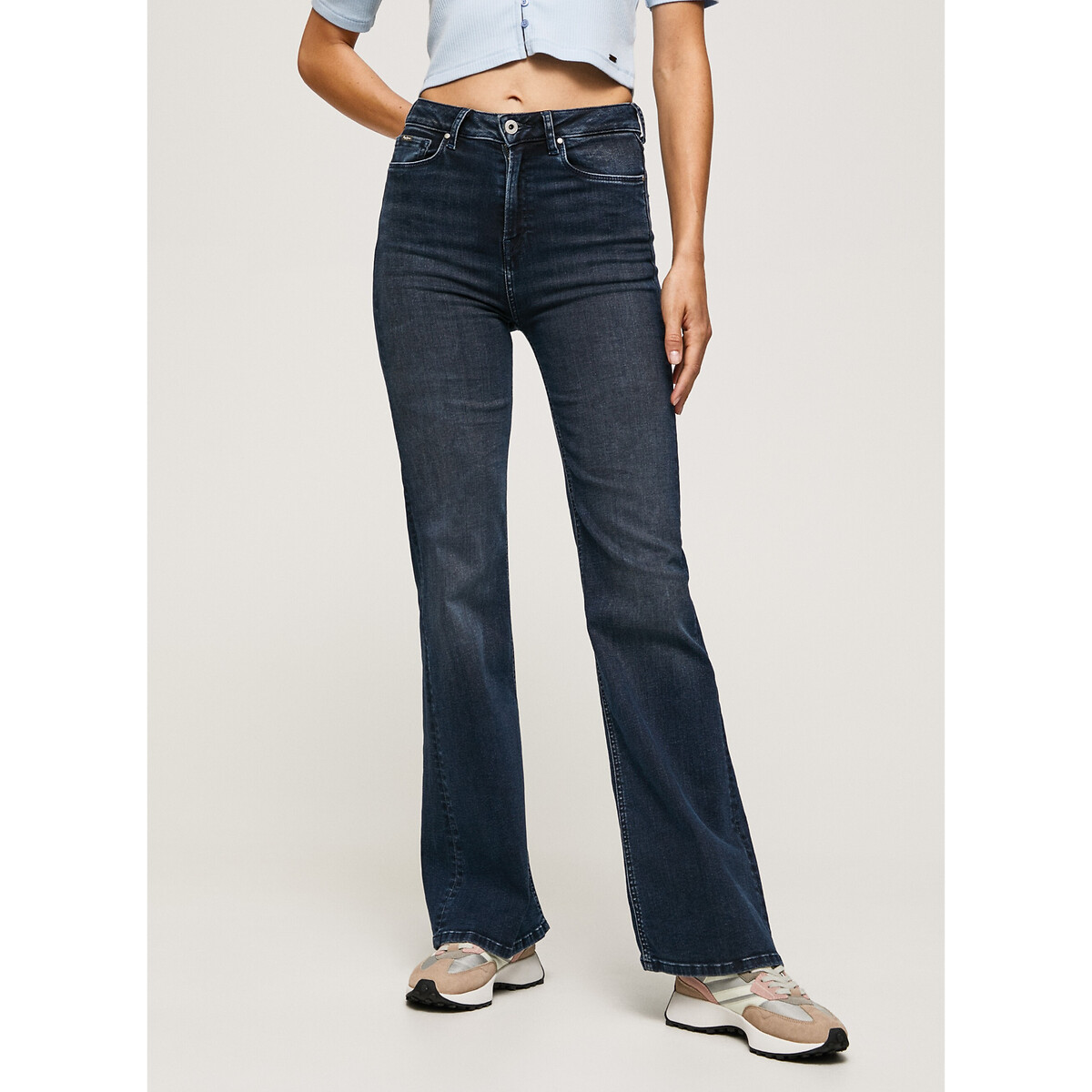 Willa Flared Jeans with High Waist