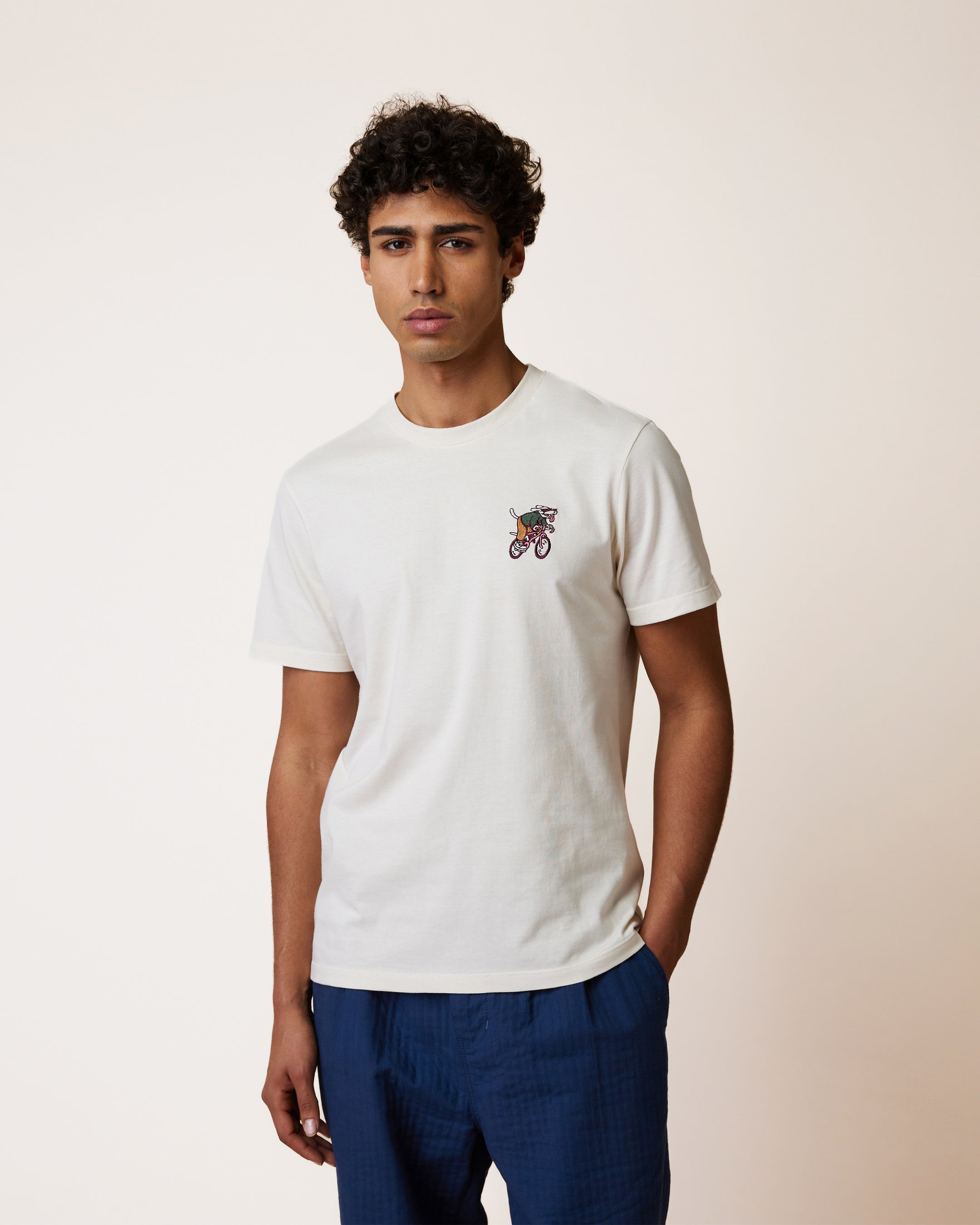 T-shirt en maille, FAGUO