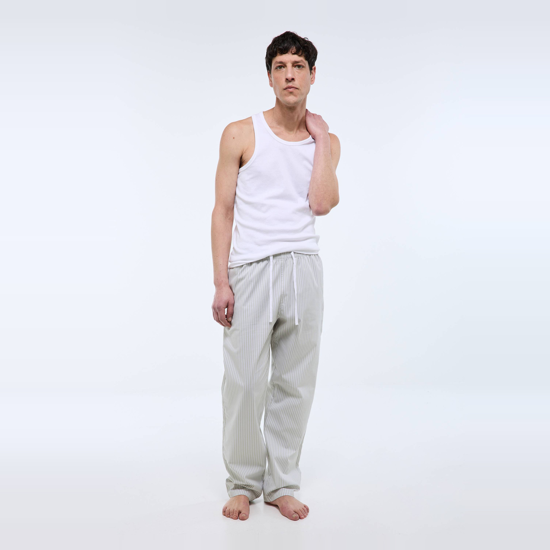 Pantalon de pyjama en coton BIO GOTS, MONOPRIX