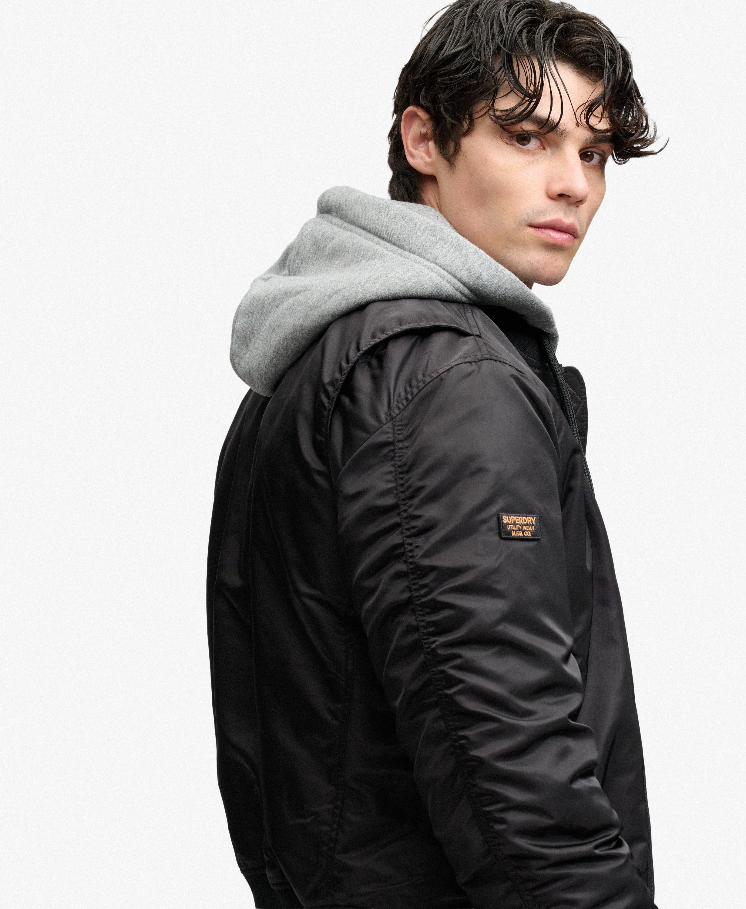 Bomber MA1 à Capuche, SUPERDRY