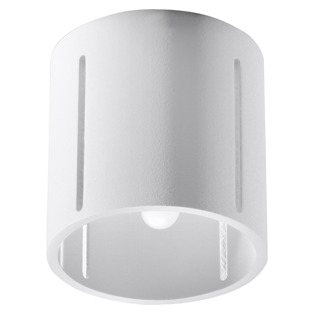 Plafonnier Aluminium Blanc G9 1 Inez, EDEN