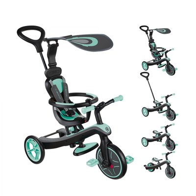Tricycle évolutif pour bébé EXPLORER 4 en 1 GLOBBER