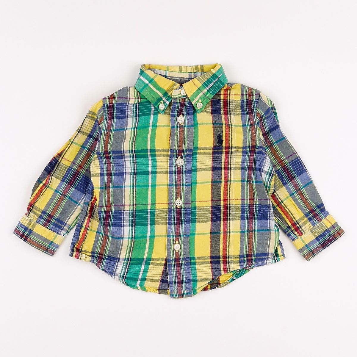 Chemise ralph cheap lauren bebe garcon